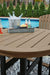 Fairen Trail Bar Table Outdoor Pub Table Ashley Furniture