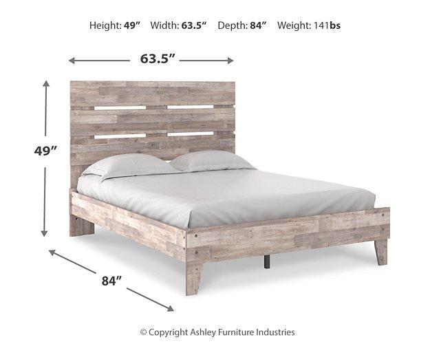 Neilsville Panel Bed Bed Ashley Furniture