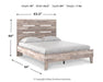 Neilsville Panel Bed Bed Ashley Furniture