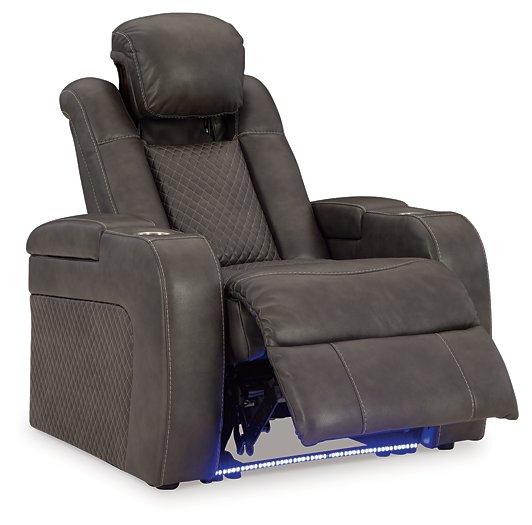 Fyne-Dyme Power Recliner Recliner Ashley Furniture