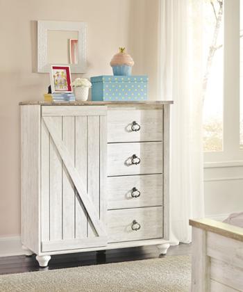 Willowton Dressing Chest Chest Ashley Furniture