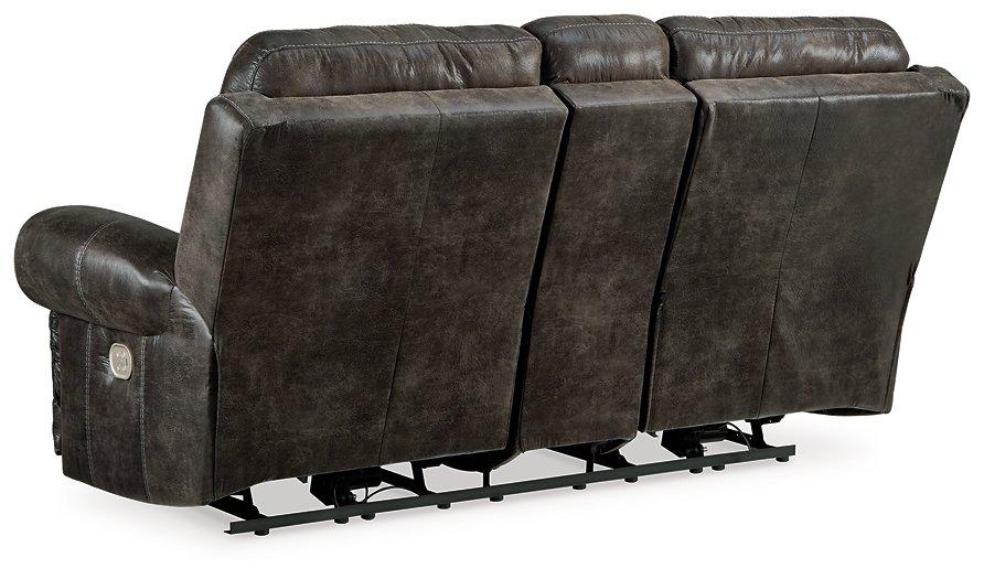 Grearview Power Reclining Loveseat with Console Loveseat Ashley Furniture