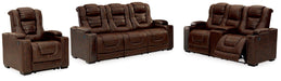 Owner's Box Living Room Set Living Room Set Ashley Furniture