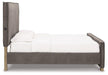 Krystanza Upholstered Bed Bed Ashley Furniture