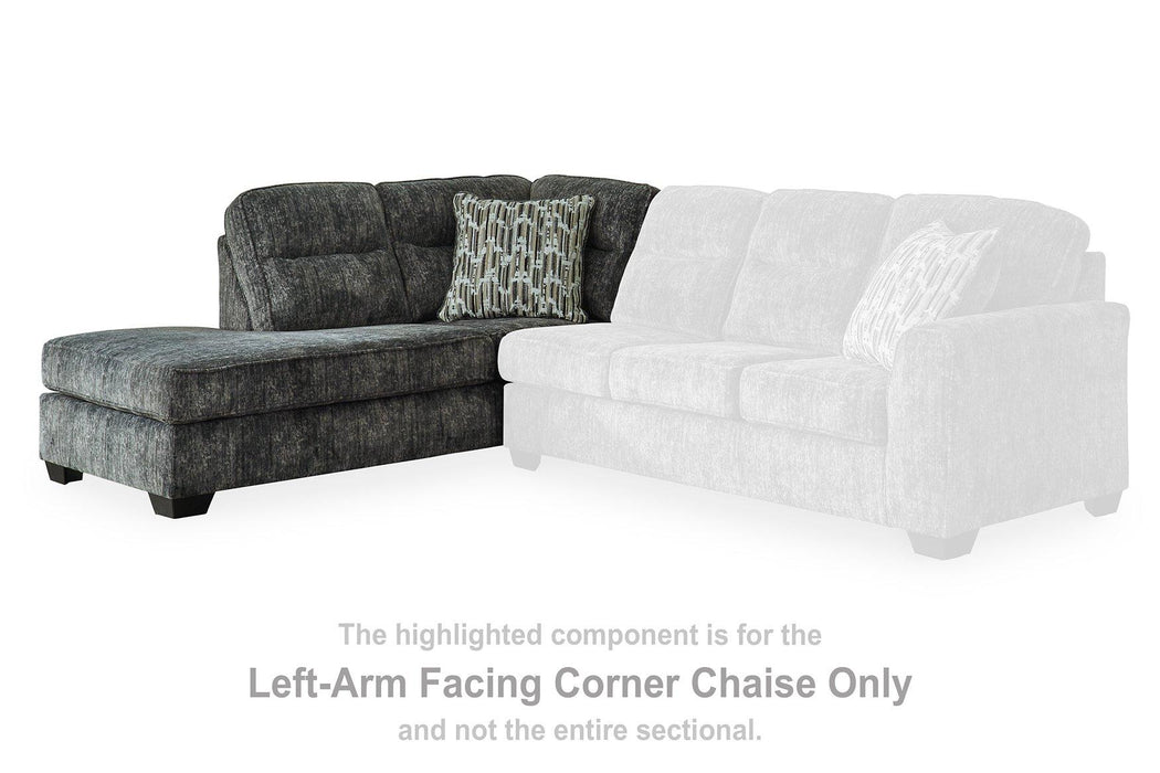 Lonoke 2-Piece Sectional with Chaise Sectional Ashley Furniture