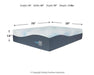 Millennium Cushion Firm Gel Memory Foam Hybrid Mattress and Base Set Mattress Set Ashley Furniture