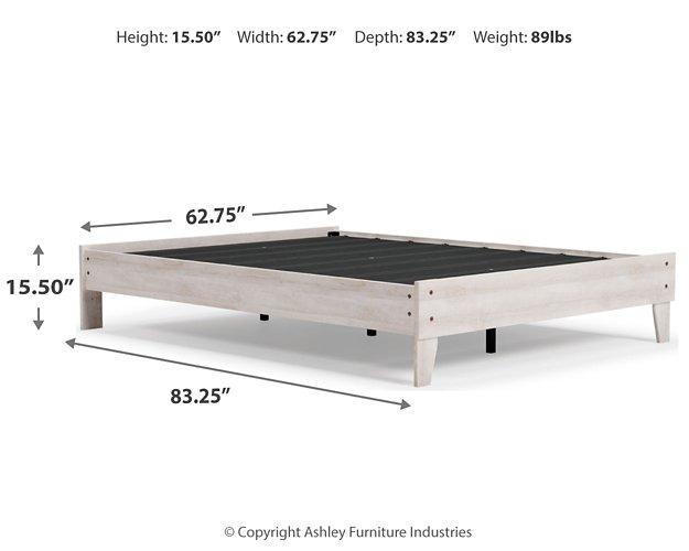 Shawburn Crossbuck Panel Bed Bed Ashley Furniture