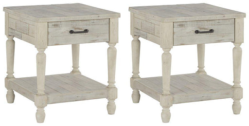 Shawnalore End Table Set Table Set Ashley Furniture