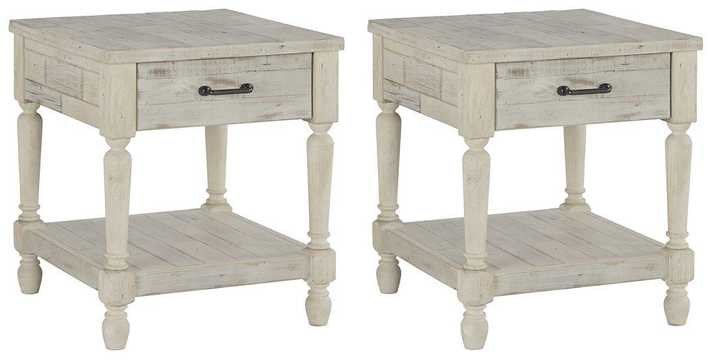 Shawnalore End Table Set Table Set Ashley Furniture