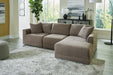 Raeanna 3-Piece Sectional Sofa with Chaise Chofa Ashley Furniture