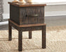 Stanah Chairside End Table with USB Ports & Outlets End Table Ashley Furniture