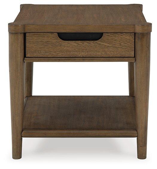 Roanhowe End Table End Table Ashley Furniture