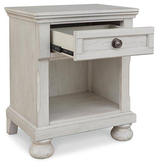 Robbinsdale Nightstand Nightstand Ashley Furniture