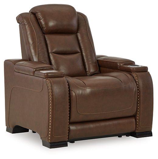 The Man-Den Power Recliner Recliner Ashley Furniture