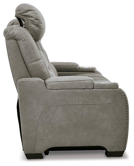 The Man-Den Power Reclining Sofa Sofa Ashley Furniture