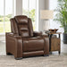 The Man-Den Power Recliner Recliner Ashley Furniture