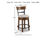 Valebeck Counter Height Dining Set Barstool Set Ashley Furniture