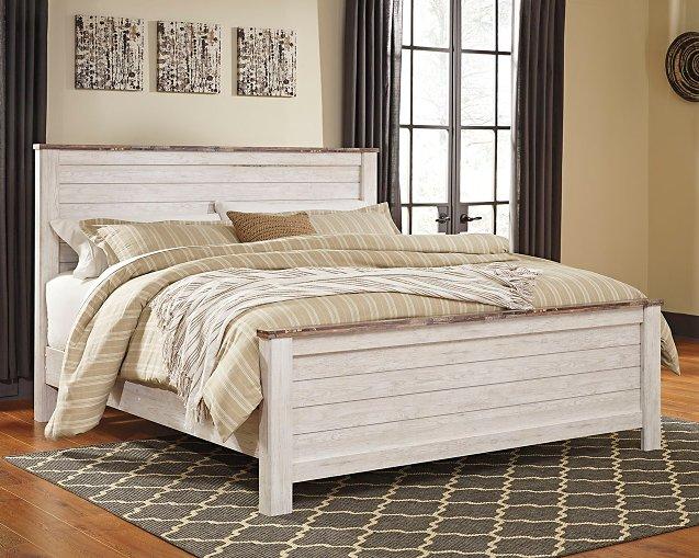 Willowton Bed Bed Ashley Furniture