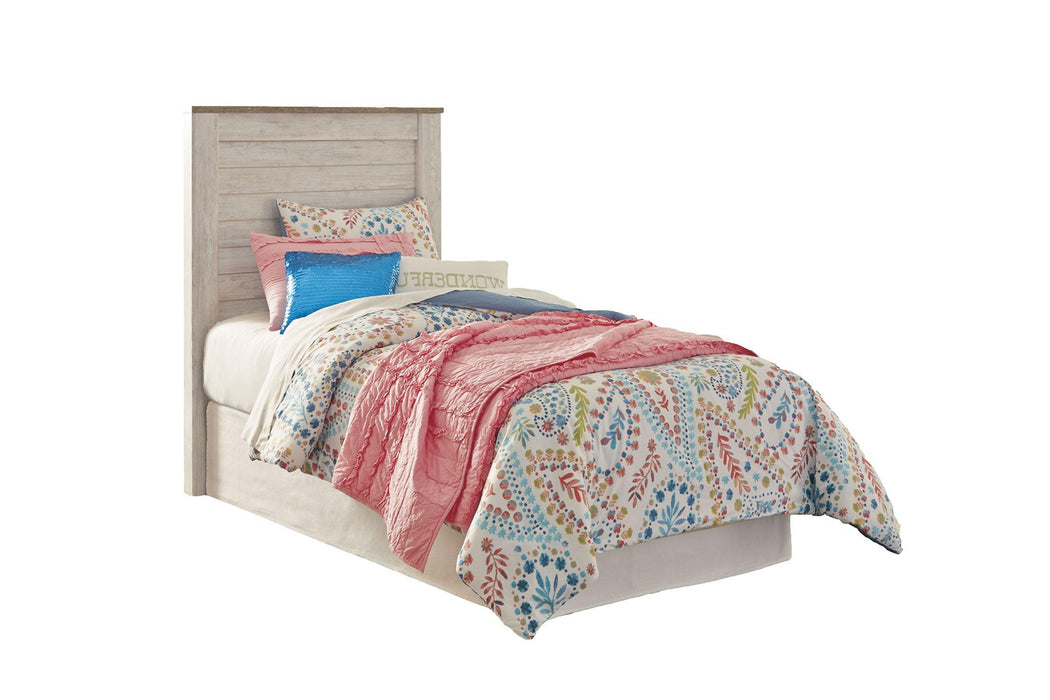 Willowton Bed with 2 Storage Drawers Bed Ashley Furniture