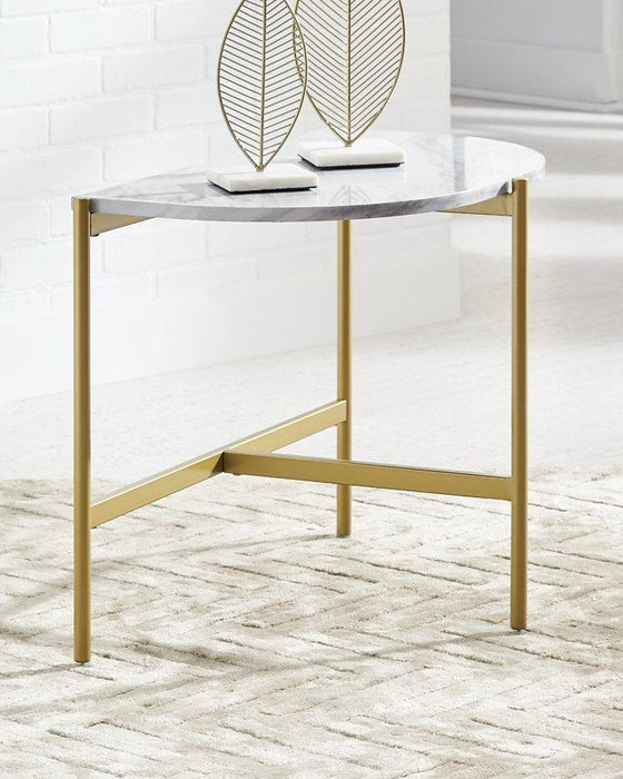 Wynora Chairside End Table End Table Ashley Furniture