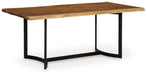 Fortmaine Dining Table Dining Table Ashley Furniture