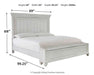 Kanwyn Bed with Storage Bench Bed Ashley Furniture