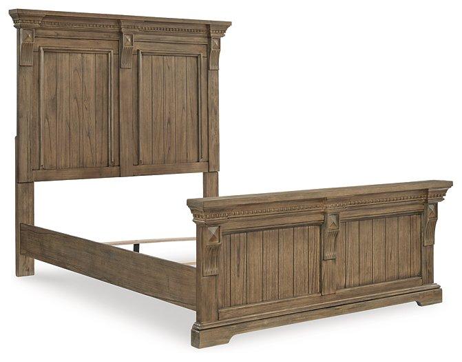 Markenburg Bed Bed Ashley Furniture