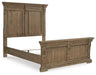 Markenburg Bed Bed Ashley Furniture