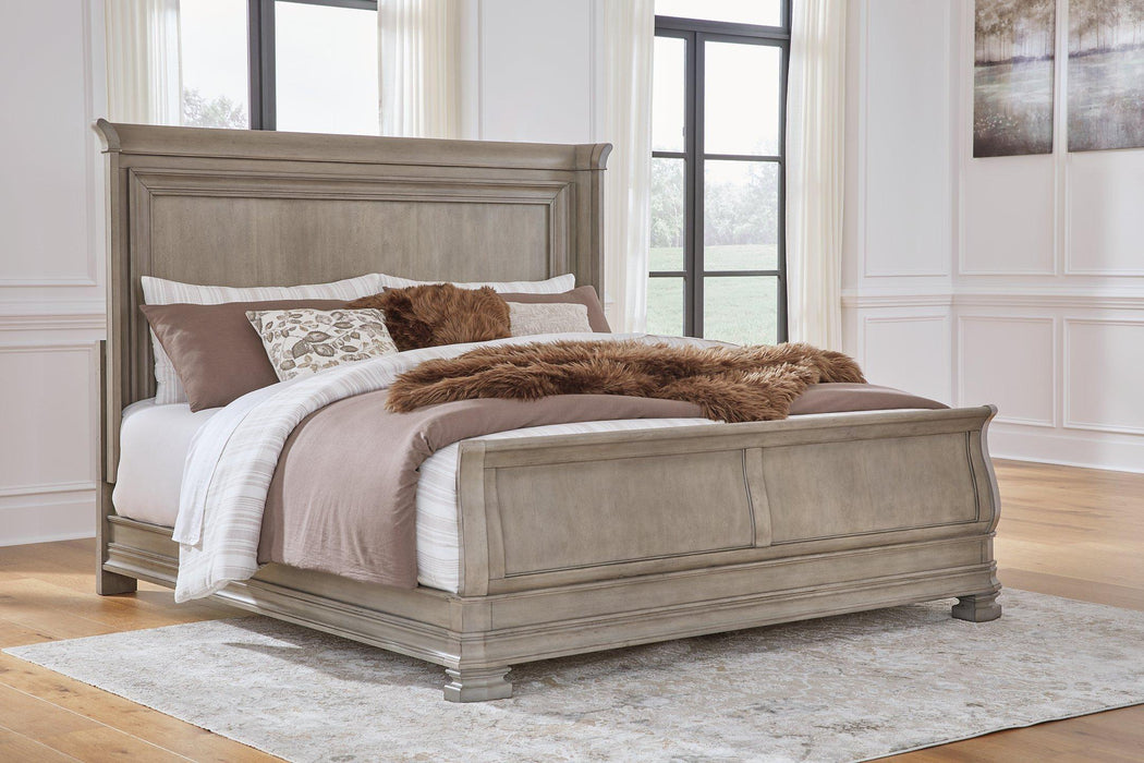 Lexorne Bed Bed Ashley Furniture