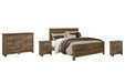 Trinell Bedroom Set Fireplace Set Ashley Furniture