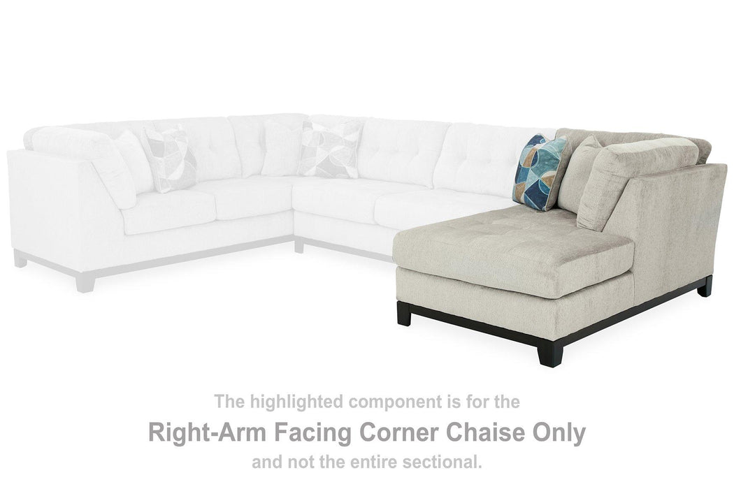 Maxon Place Sectional with Chaise - Dayton Discount Furniture