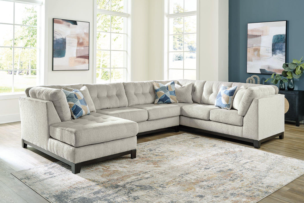 Maxon Place Sectional with Chaise - Dayton Discount Furniture