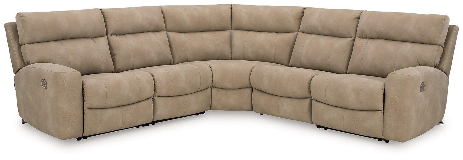 Next-Gen DuraPella Power Reclining Sectional Sectional Ashley Furniture