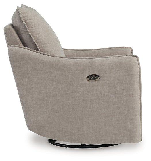 McBurg Swivel Power Recliner Recliner Ashley Furniture