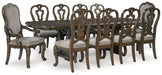 Maylee Dining Room Set Dining Room Set Ashley Furniture