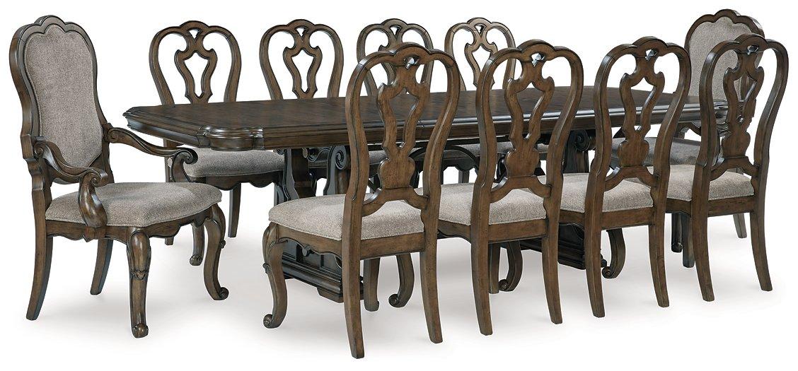 Maylee Dining Room Set Dining Room Set Ashley Furniture