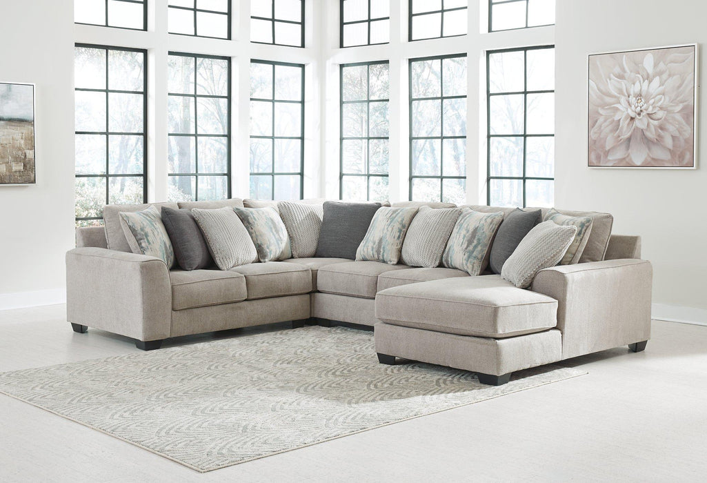 Ardsley Sectional with Chaise Sectional Ashley Furniture