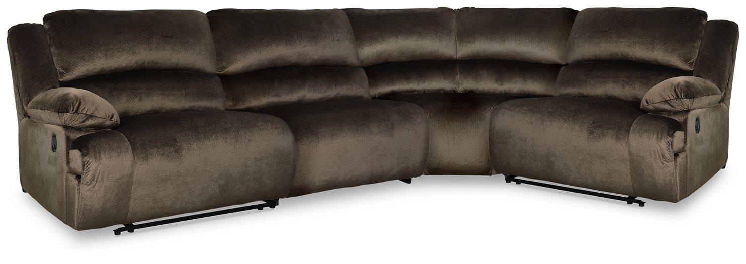 Clonmel Reclining Sectional Sectional Ashley Furniture