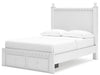 Mollviney Panel Storage Bed Bed Ashley Furniture