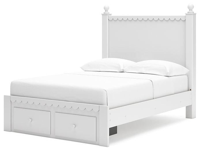 Mollviney Panel Storage Bed Bed Ashley Furniture