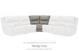 Dunleith Power Reclining Sectional Sectional Ashley Furniture