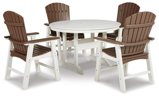 Genesis Bay Outdoor Dining Set Outdoor Dining Set Ashley Furniture