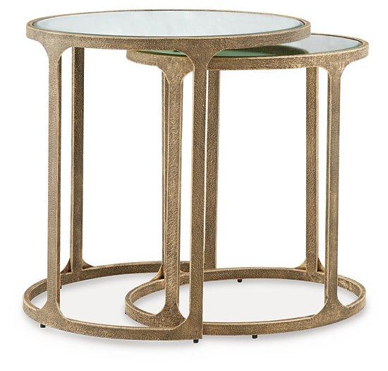 Irmaleigh Accent Table (Set of 2) End Table Ashley Furniture