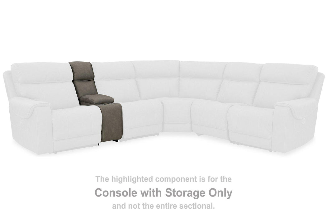 Starbot Sectional Sectional Ashley Furniture