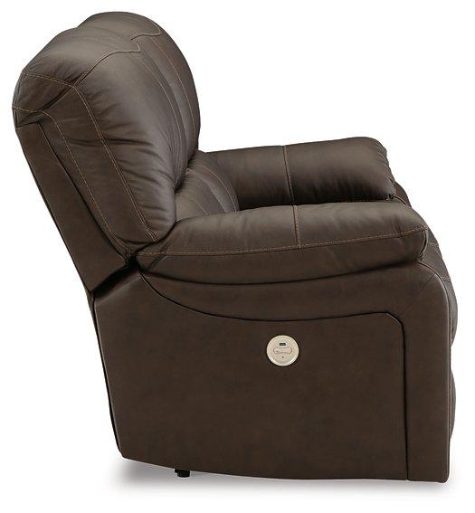 Leesworth Power Reclining Loveseat Loveseat Ashley Furniture