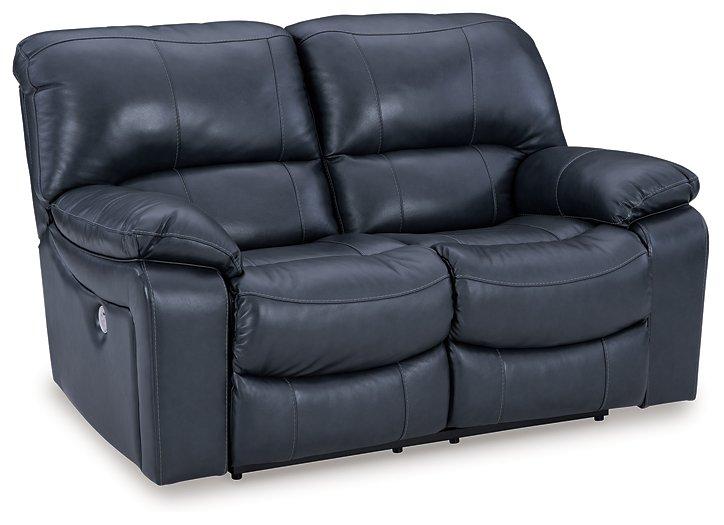 Leesworth Power Reclining Loveseat Loveseat Ashley Furniture