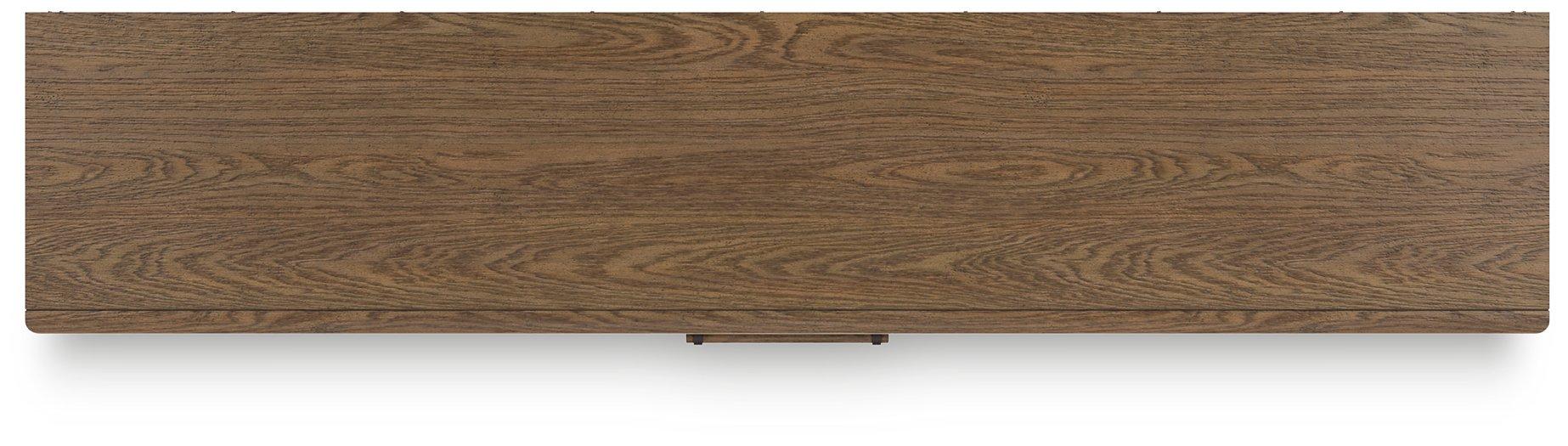 Roanhowe 85" TV Stand TV Stand Ashley Furniture