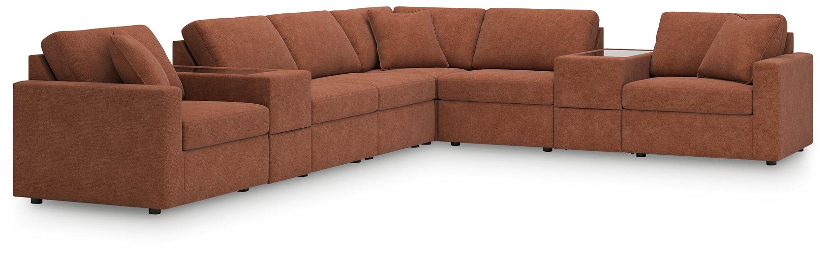 Modmax Sectional Sectional Ashley Furniture