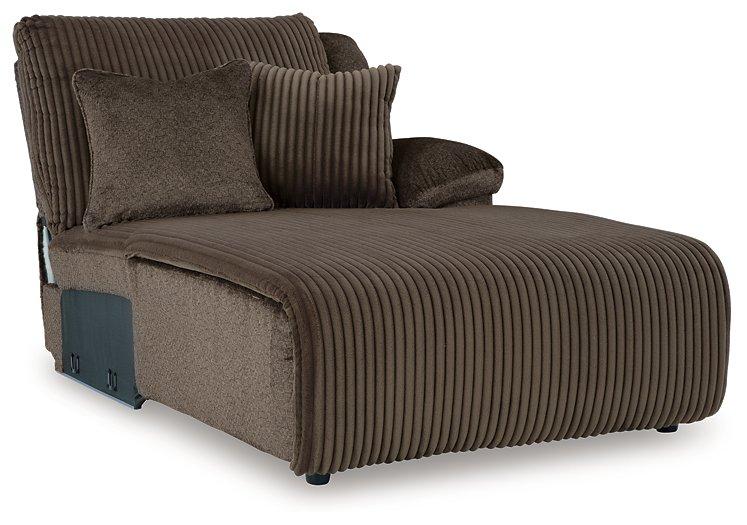 Top Tier Reclining Sectional Sofa with Chaise Chofa Ashley Furniture