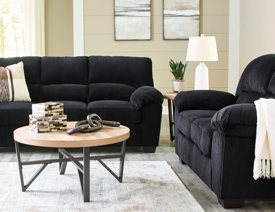 SimpleJoy Living Room Set Living Room Set Ashley Furniture